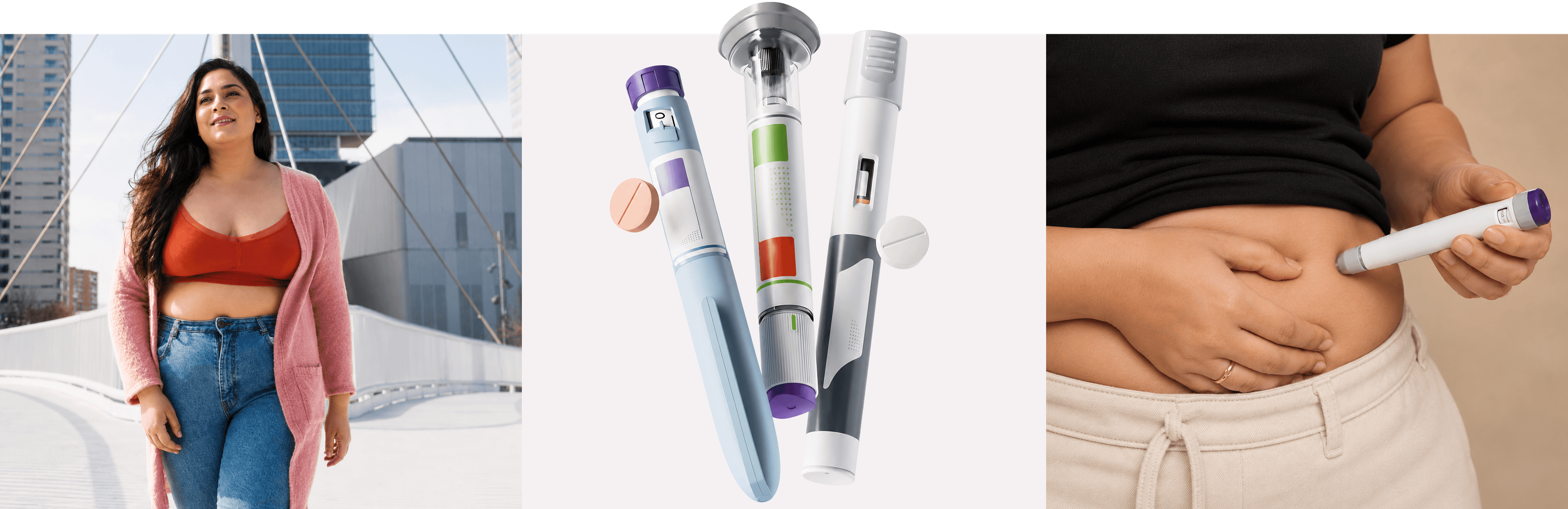 Hormone and weight care — women, GLP-1 medication, and treatment in focus