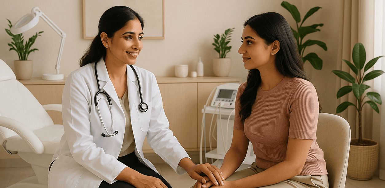 Consultation Gynecologist
