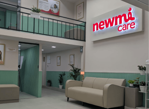 Newmi Care women's health clinic interior