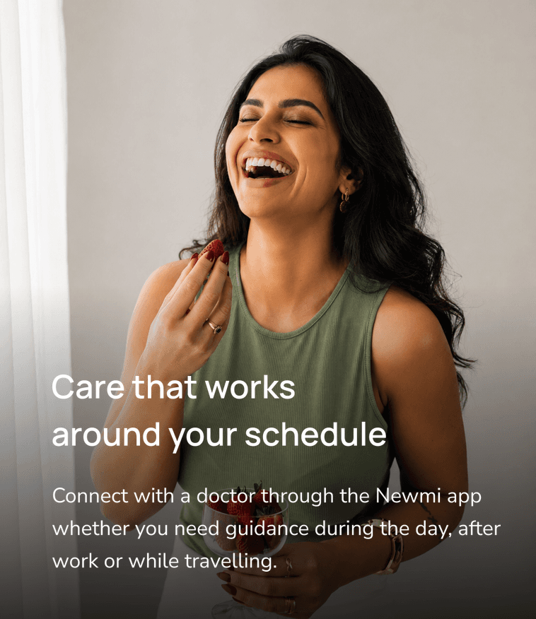 Care that works around your schedule