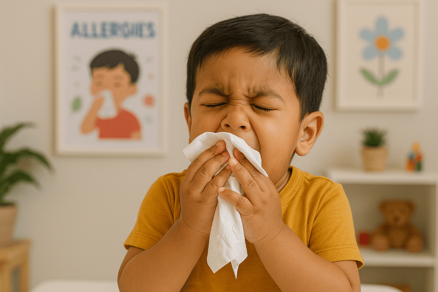 Childhood Allergies