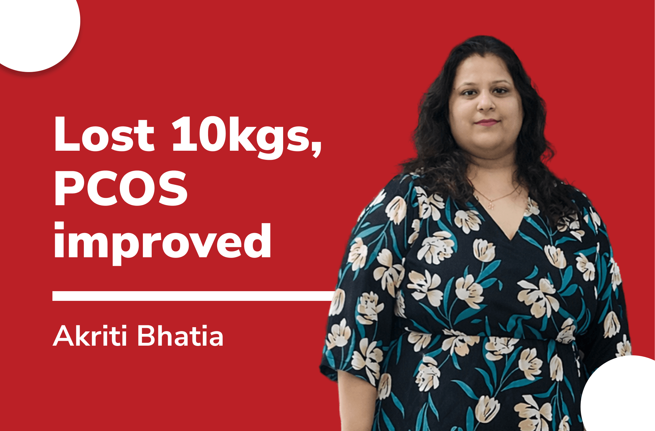 Weight loss success story