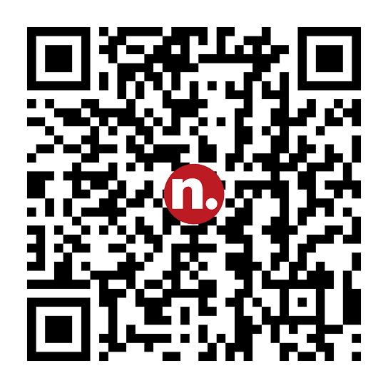 QR code to download the Newmi Care app