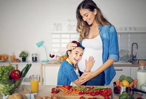 Nutrition for pregnancy: Watch your plate before you eat