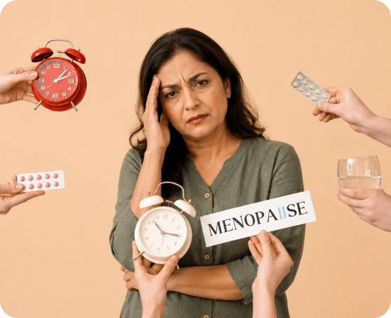 Menopause midlife care program — hormonal health and wellness support