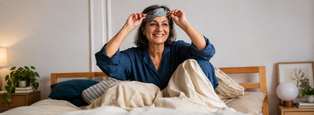 Is this you? Common menopause and midlife patterns — hot flashes and night sweats, sleep disruption, mood changes and brain fog, midlife weight gain, joint pain, being told it's just menopause, and feeling unlike yourself. If two or more sound familiar, it's worth managing properly — not just pushing through.