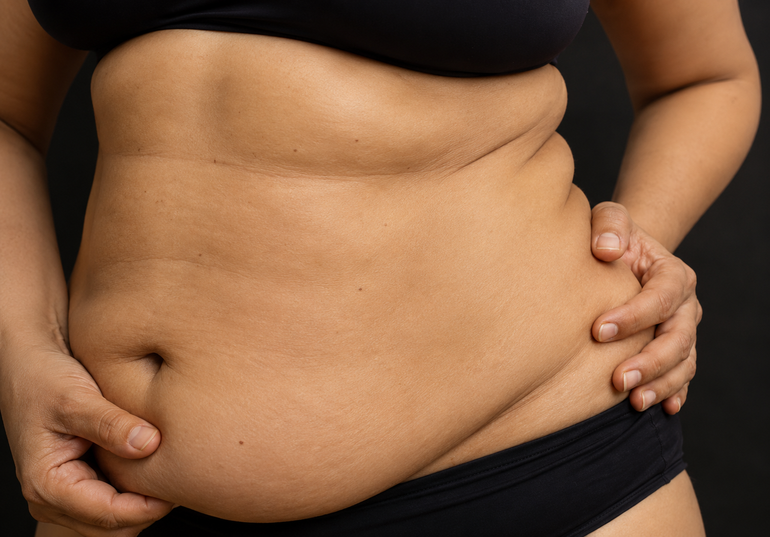Woman focusing on body wellness during menopause transition