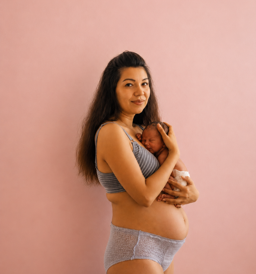 Woman resting — pelvic care that works with your body