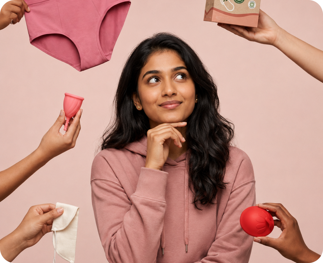 Period relief program — care essentials and support around your cycle