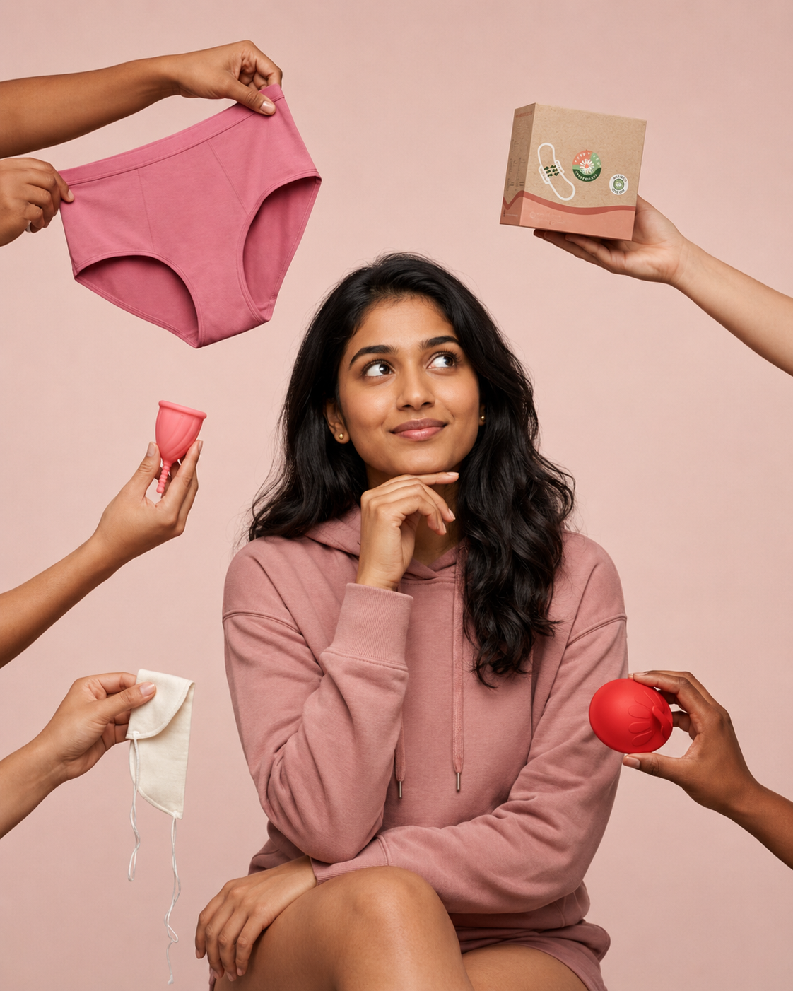 Period relief program — care essentials and support around your cycle