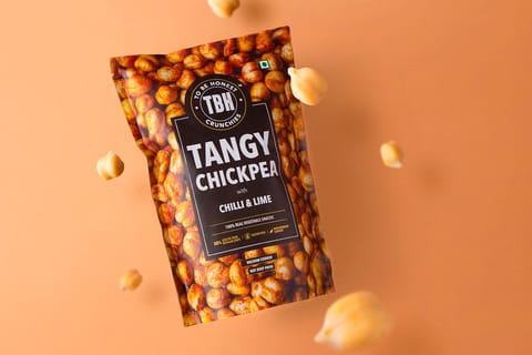 To Be Honest Tangy Chickpeas - Pack of 3