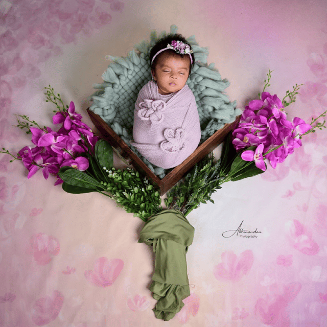 New Born Shoot By Abhinandan Gupta