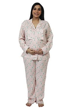 Chicmomz Unicorn Print Maternity Nightsuit