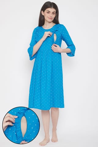 Buy Feeding Night Dress Online in India Newmi