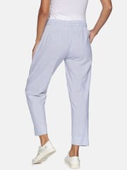 The Mom Store Blue Stripes Maternity Lounge Pants