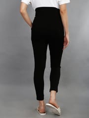 The Mom Store Comfy Maternity Leggings Black