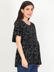 The Mom Store Twilight Night Maternity and Nursing Top