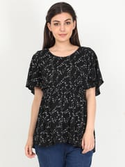 The Mom Store Twilight Night Maternity and Nursing Top