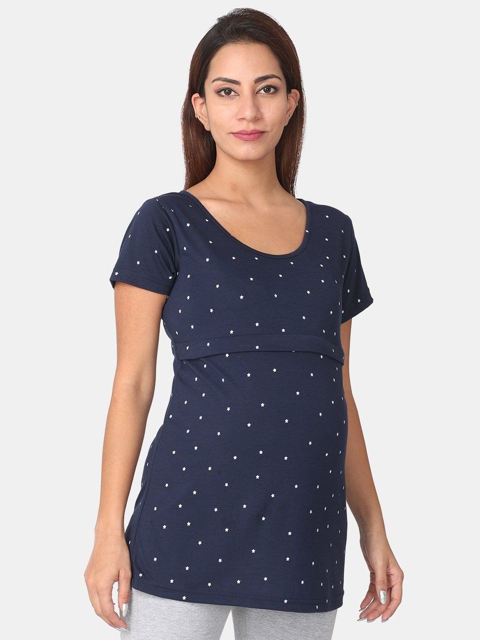 The Mom Store Super Mom Maternity and Nursing Top