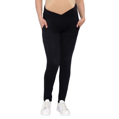 Maternity Recycled Under Belly 7/8 Power Leggings | Gap