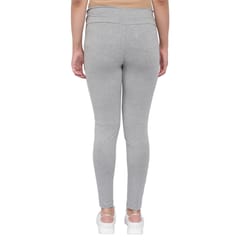 Mometernity Grey Under Belly Maternity Leggings With Pockets