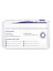 SIRONA Ultra - Thin Premium Panty Liners (Regular Flow) - 60 Counts  -  Small