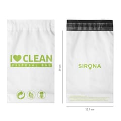 Sirona Sanitary and Diapers Disposal Bag 45 Bags