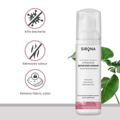 Sirona Antibacterial Period Stain Remover  -  80 ml