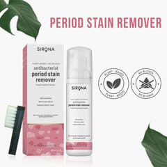 Sirona Antibacterial Period Stain Remover  -  80 ml