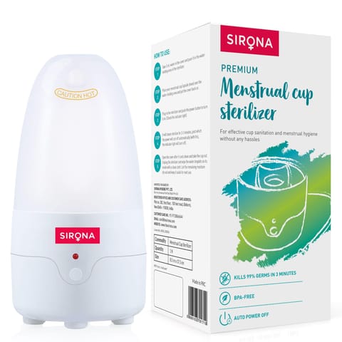 Sirona Menstrual Cup Sterilizer  - 1 Unit