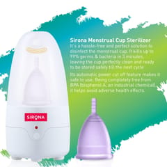 Sirona Menstrual Cup Sterilizer  - 1 Unit