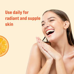 SIRONA Natural Vitamin C Body Wash for Men & Women  -  300 ml