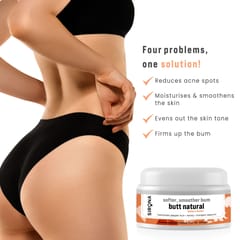 SIRONA Natural Back and Bum Cream for Women  -  100 gm