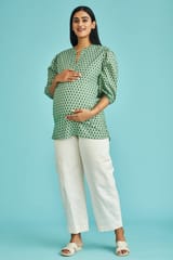 The Mama Project Ava Nursing & Maternity Classic Shirt