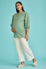 The Mama Project Ava Nursing & Maternity Classic Shirt