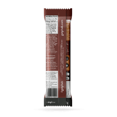 Phab Energy Bars No Preservatives, No Artificial Sweeteners, Zero Trans Fats & Goodness of Honey Pack of 6x 35g (Chocolate Almond)