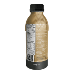 Phab Protein Milkshake with Immunity Boosters 18g Milk Protein, No added sugar, Vitamin B12 & Calcium Rich: Pack of 6x 200ml (Cold Coffee)