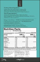 Phab Energy Bars – No Preservatives, No Artificial Sweeteners, Zero Trans Fats & Goodness of Honey: Pack of 6x 35g (ZESTY ORANGE)