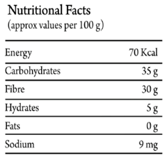 NAMHYA Tragacanth Gum Crystals - 400 Grams