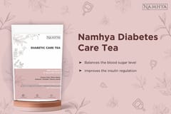 NAMHYA Diabetes Care Tea - 100 Grams