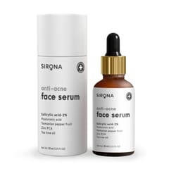 Sirona Anti Acne Face Serum, 30 ml