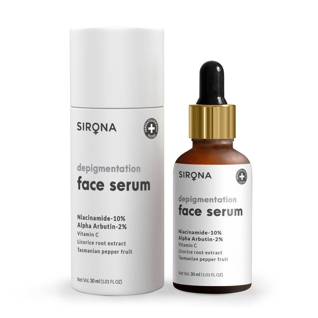 Sirona Depigmentation Face Serum, 30 ml