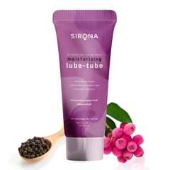 Sirona Glycerine Free Natural Lubricant Gel for Men and Women, 50 ml