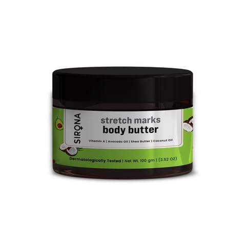 Sirona Natural Stretch Mark Body Butter, 100 gm