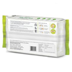 BodyGuard Premium Paraben Free Baby Wet Wipes with Aloe Vera - 216 Wipes (3 Pack, 72 each)