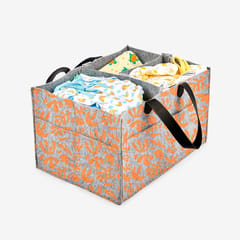 Super Bottoms Coral Garden Diaper Caddy