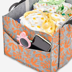 Super Bottoms Coral Garden Diaper Caddy