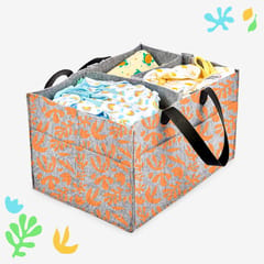 Super Bottoms Coral Garden Diaper Caddy