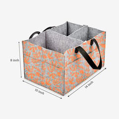 Super Bottoms Coral Garden Diaper Caddy