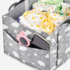 Super Bottoms Sky Stories Diaper Caddy